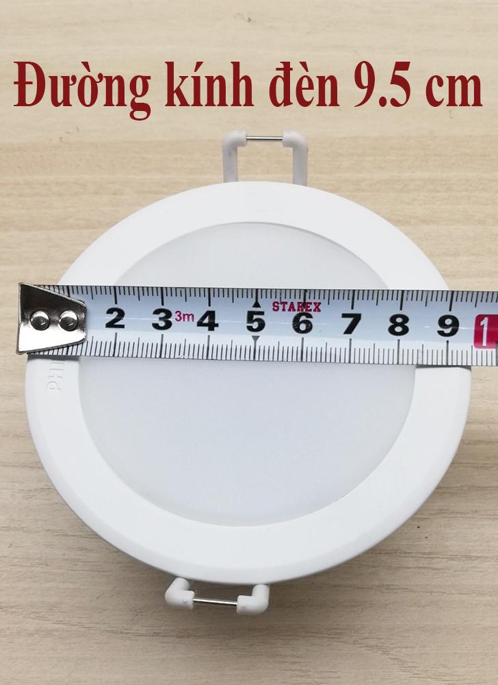 Đèn led âm trần Philips Meson 59200 D080 3.5W