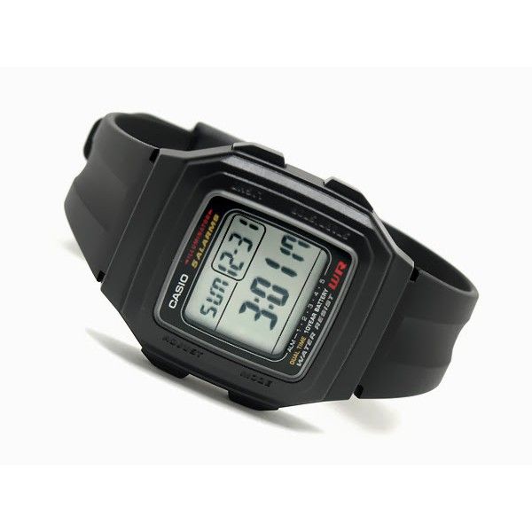 Đồng Hồ Nam Casio F-201WA-1ADF