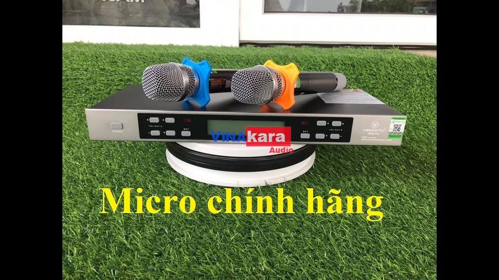 Micro không dây VINAKTV S500