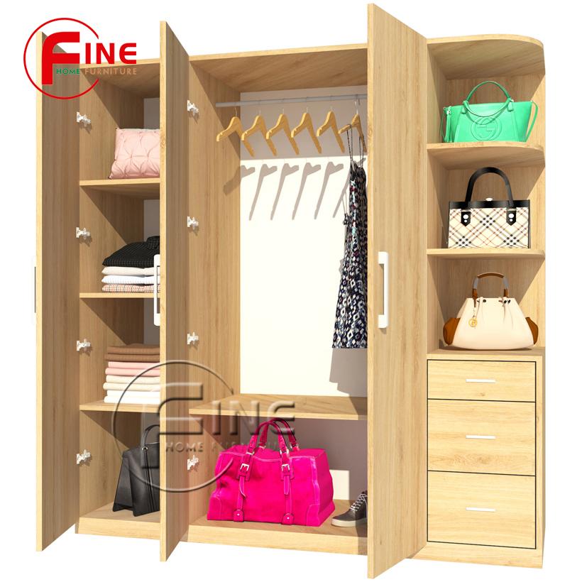 TỦ ÁO FINE FT043