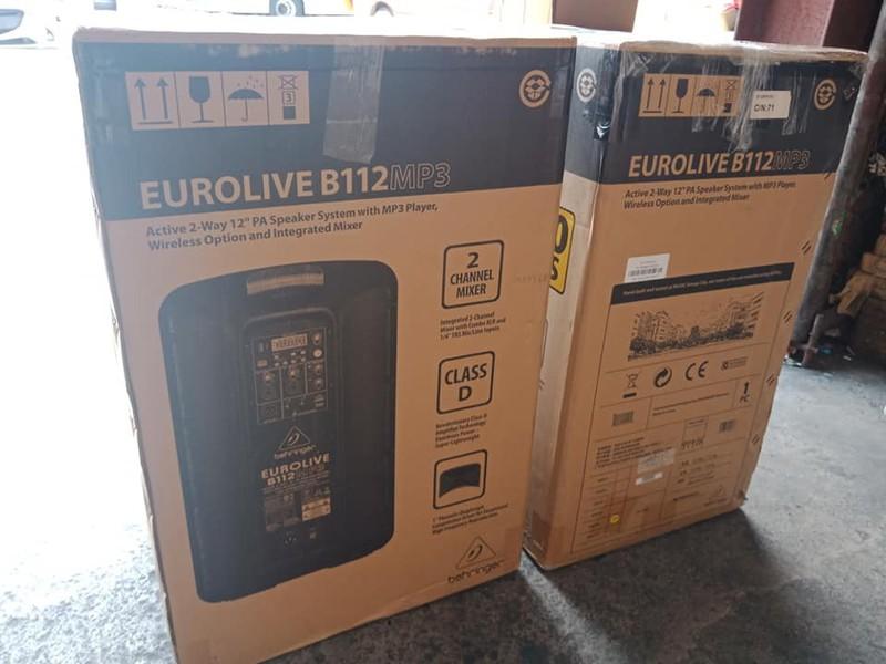 LOA ACTIVE BEHRINGER B112MP3