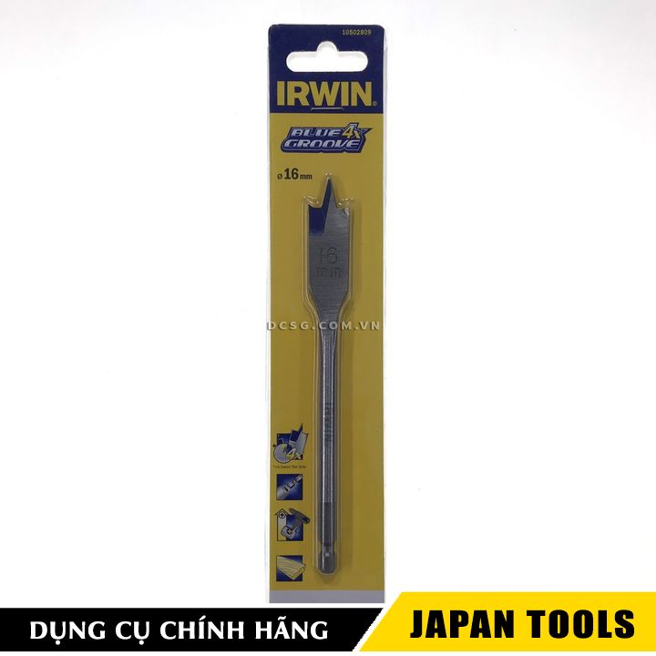 MŨI KHOAN GỖ ĐUÔI CÁ IRWIN 10502809