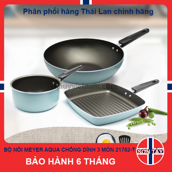 BỘ CHẢO QUÁNH MEYER AQUA 21762-T