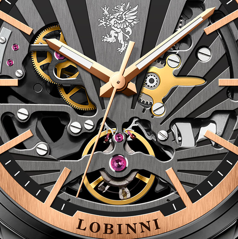 Đồng Hồ Nam Lobinni L15011