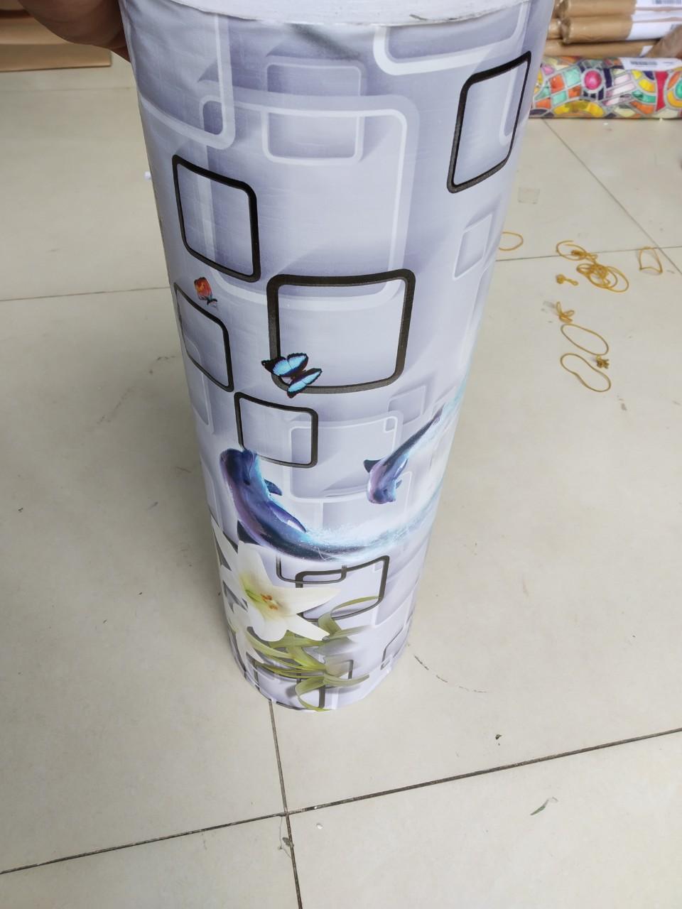Giấy dán tường Hoa Ly