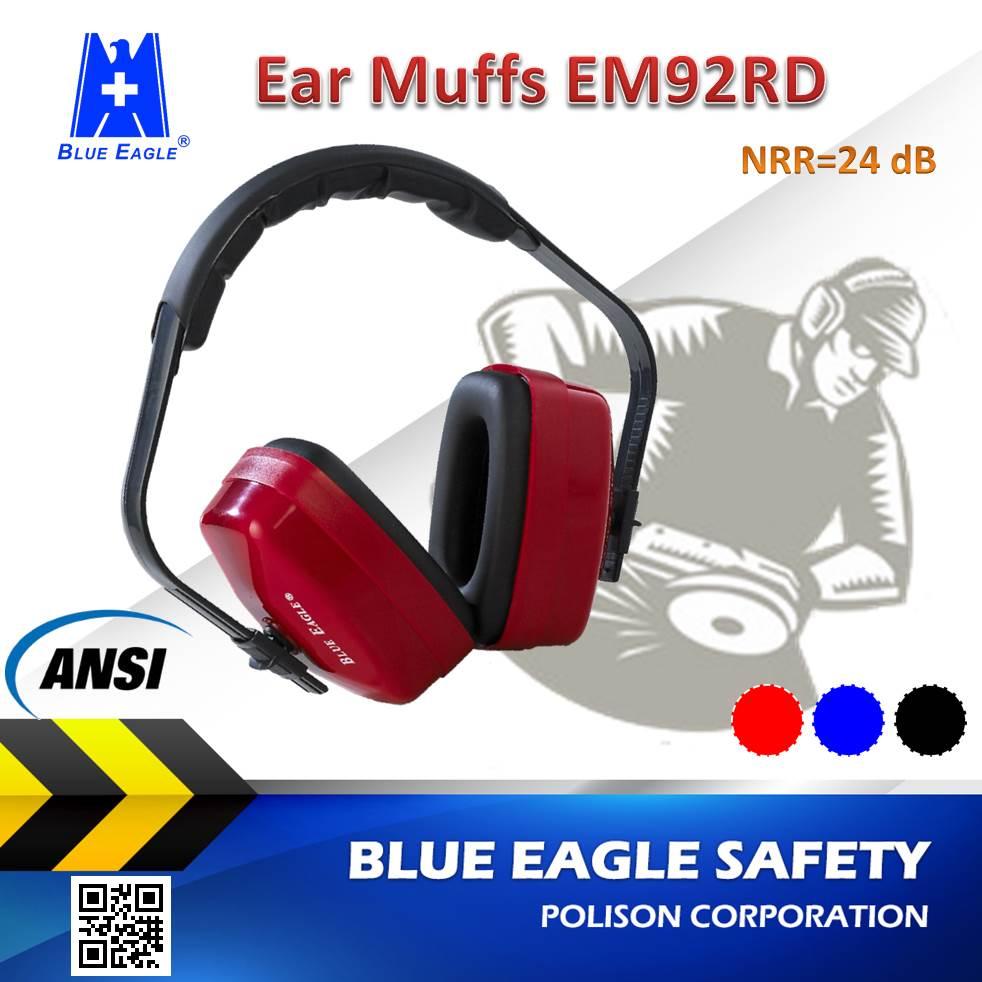 CHỤP TAI CHỐNG ỒN BLUE EAGLE EM92