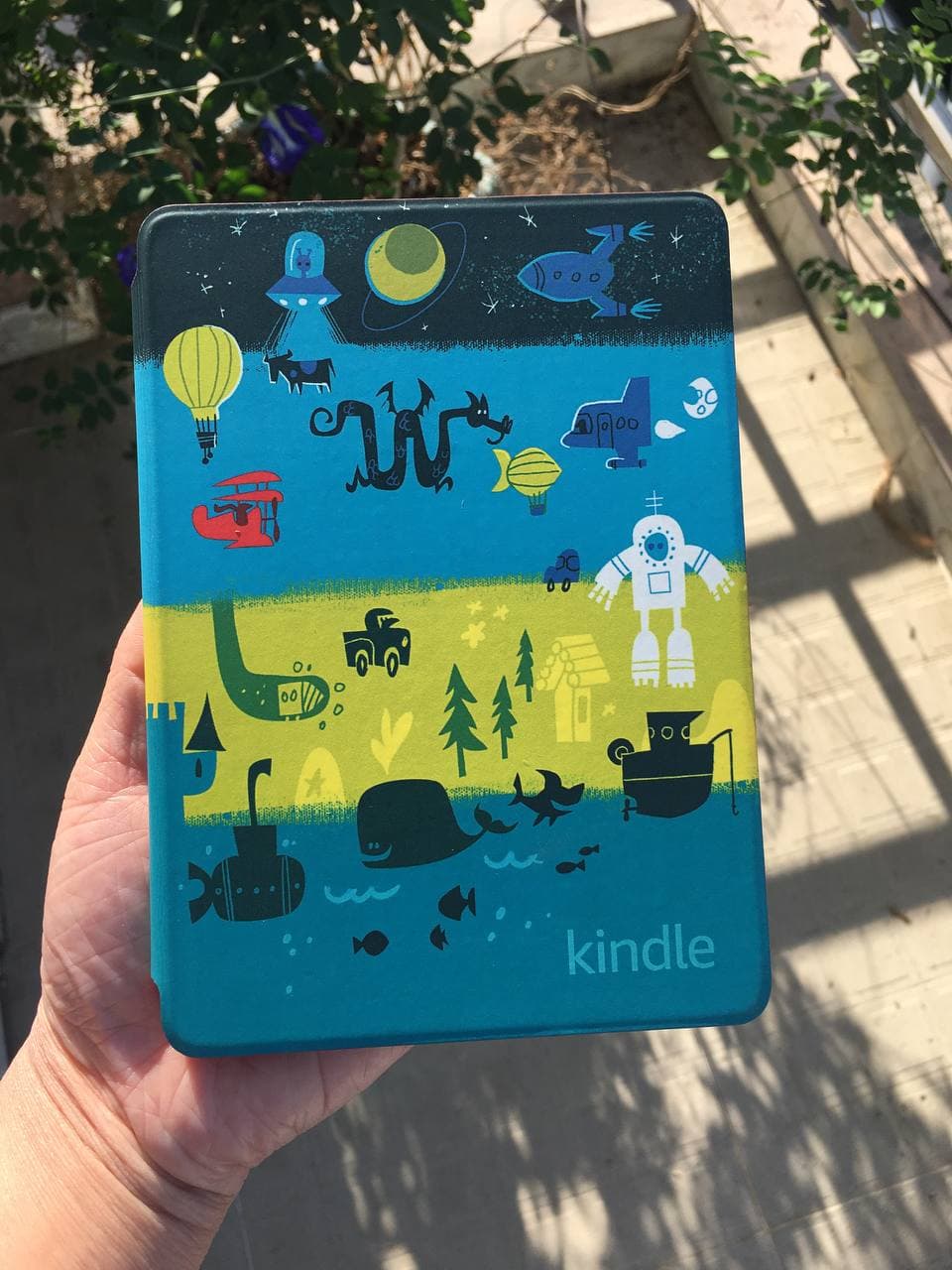 Máy đọc sách Kindle Kids 2019