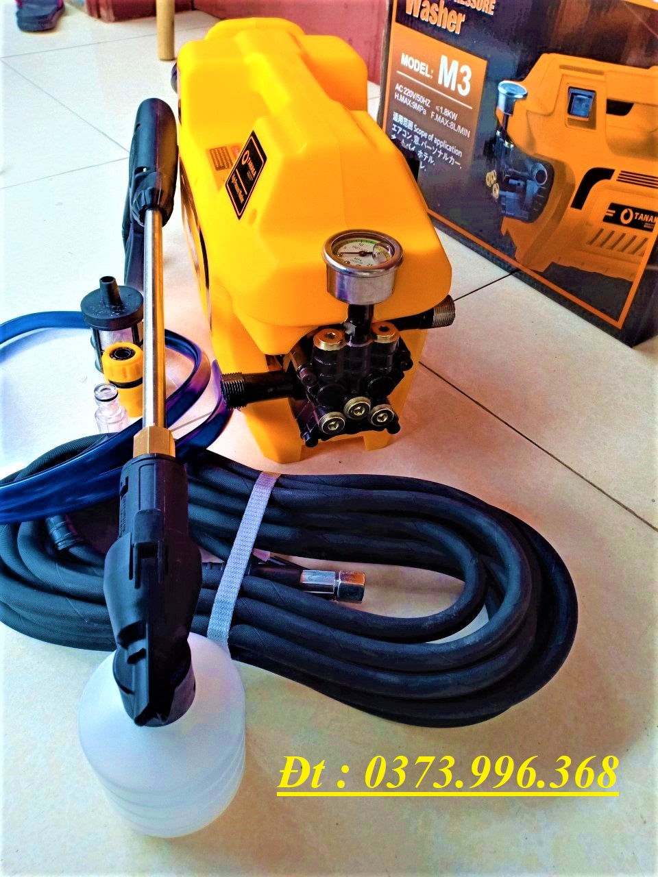 MÁY RỬA XE TANAKA M3