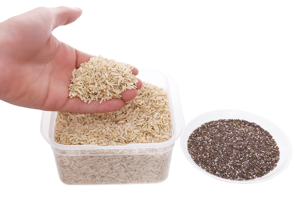 Gạo Lứt Jasmine & Hạt Chia 500g