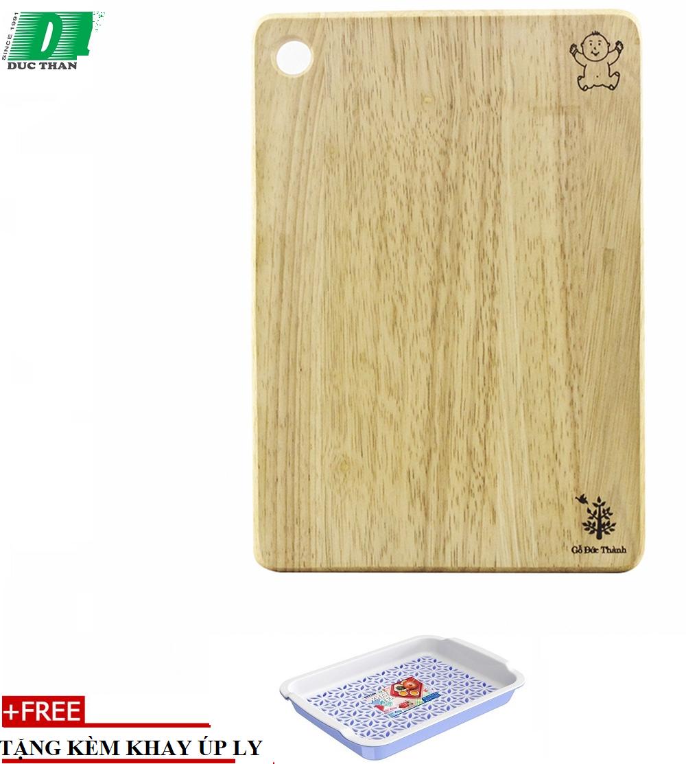 Thớt chữ nhật cho bé Gỗ Đức Thành 05021