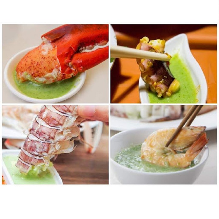 Muối Chanh Ớt Dasavi Xanh 130g