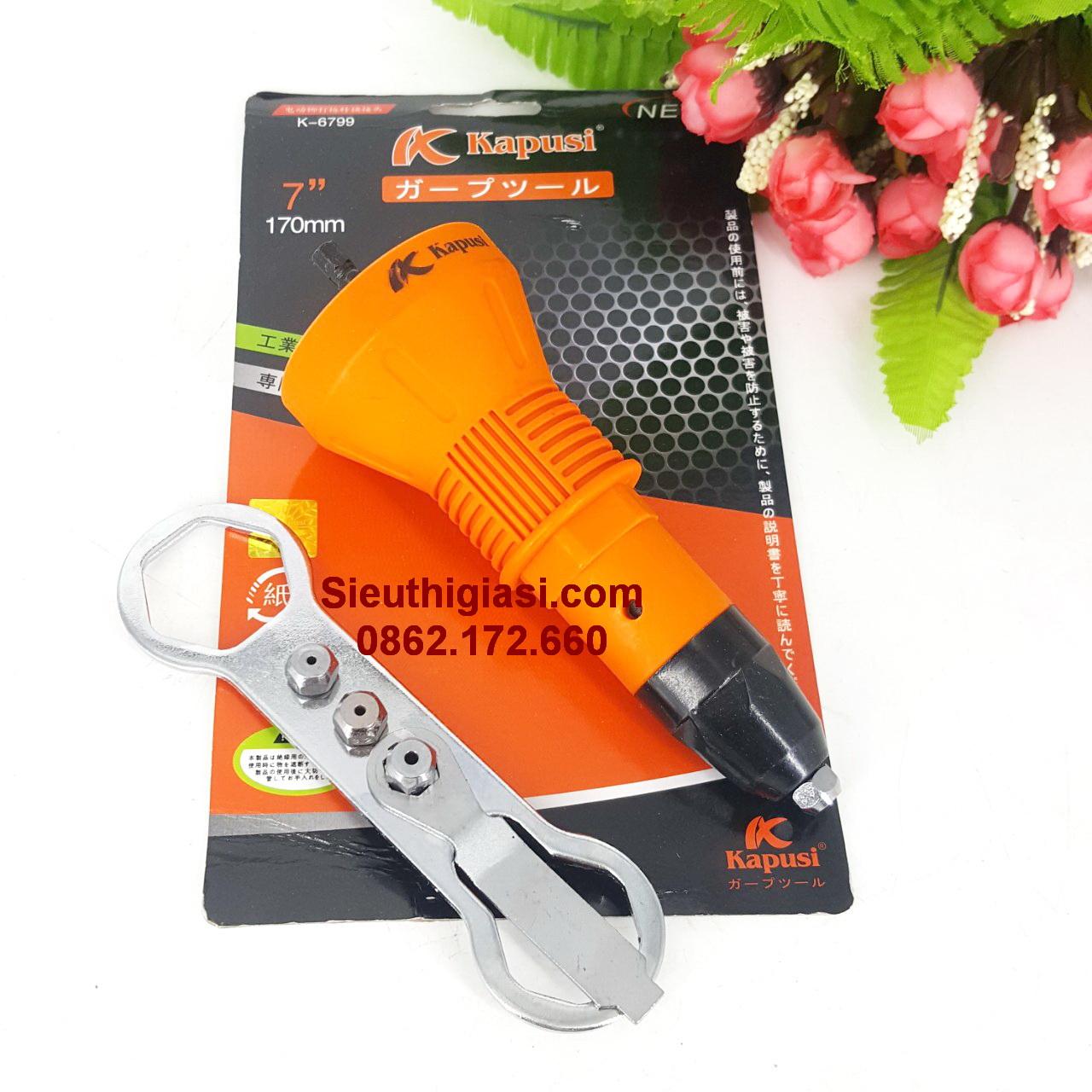 ĐẦU RÚT RIVE ĐIỆN KAPUSI K6799