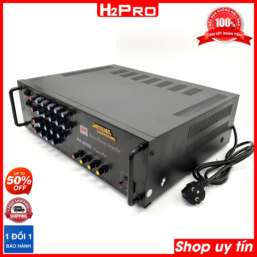 Amply Jarguar Suhyoung PA-203III