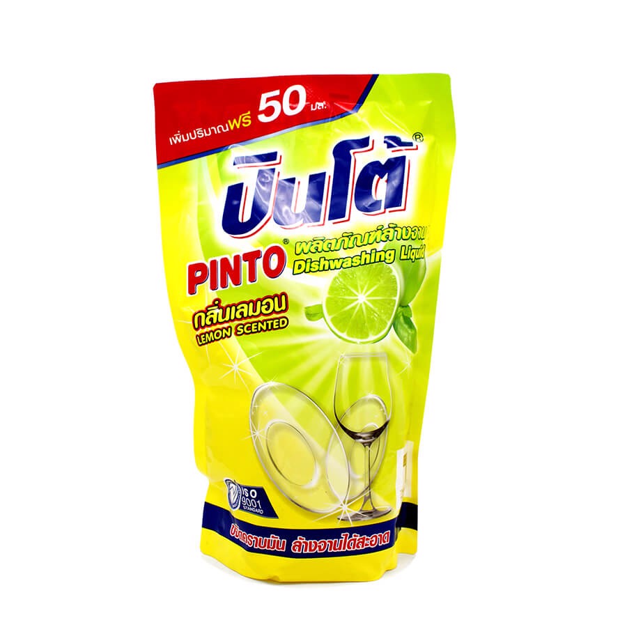 Nước rửa chén Pinto hương dâu,cam