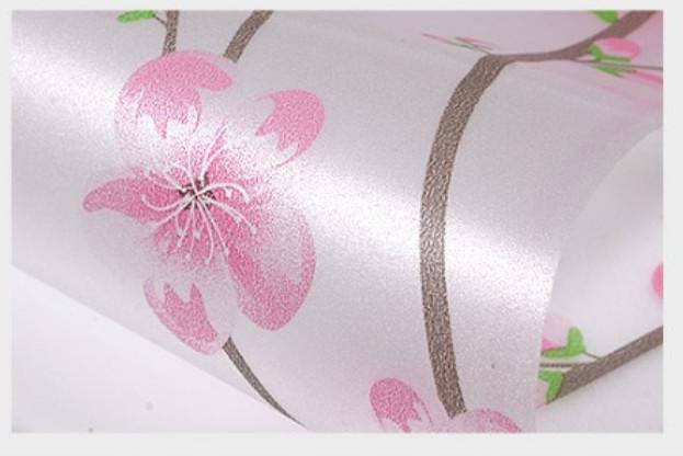 Decal hoa đồng tiền đỏ PK111