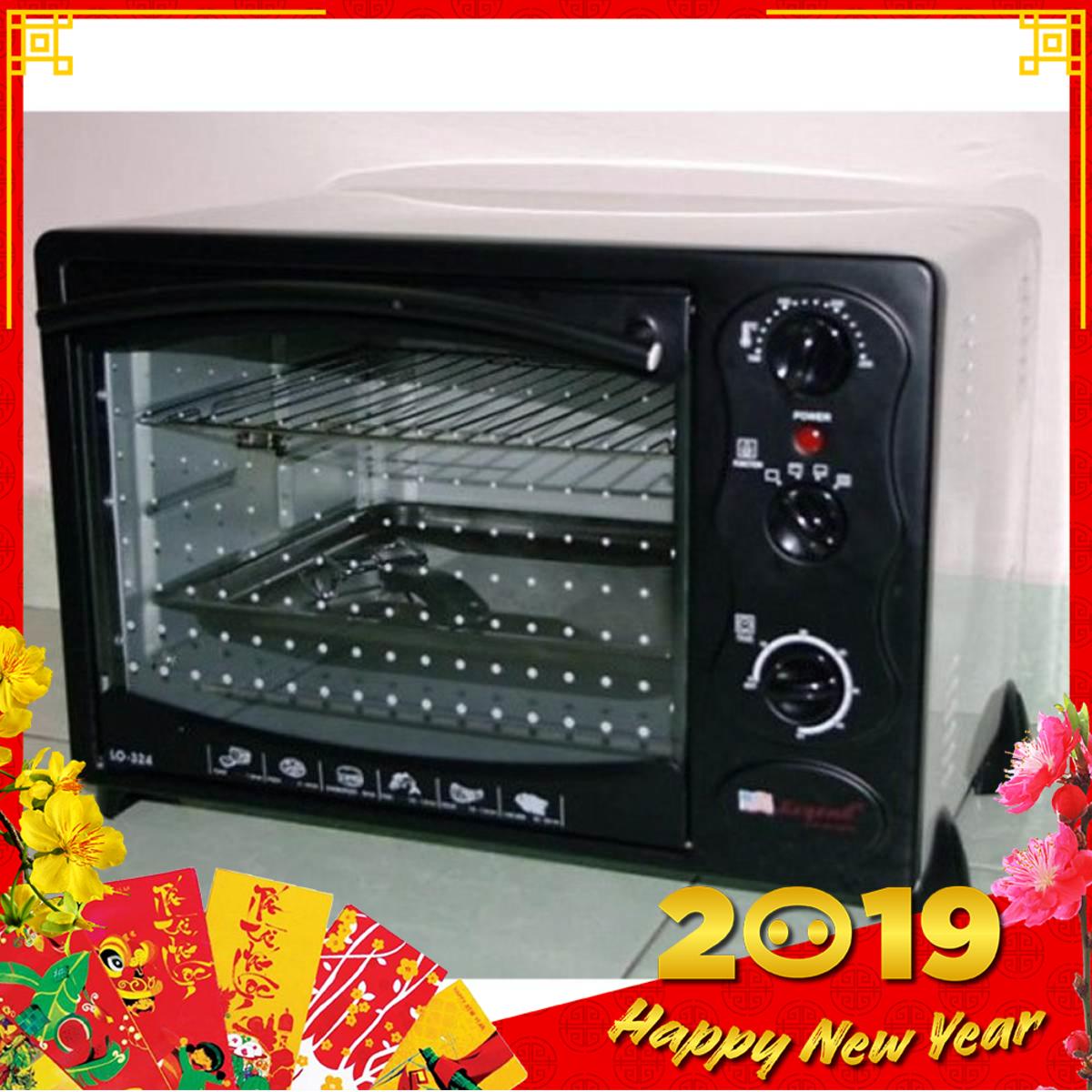 Lò nướng cơ Legend LO-324 - 32 lit, 1600W