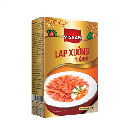 Lạp xưởng tôm Vissan 500g
