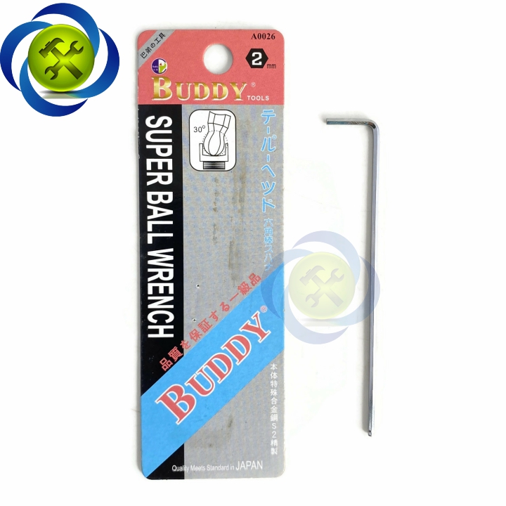 LỤC GIÁC ĐẦU BI BUDDY A0026