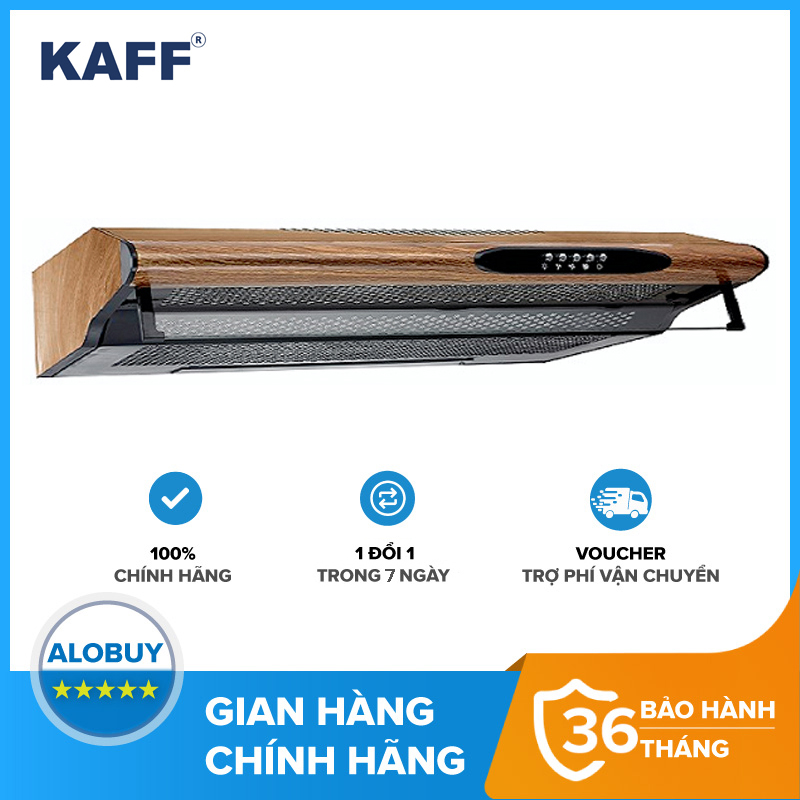 Máy hút mùi nhà bếp cổ điển Kaff KF-700W