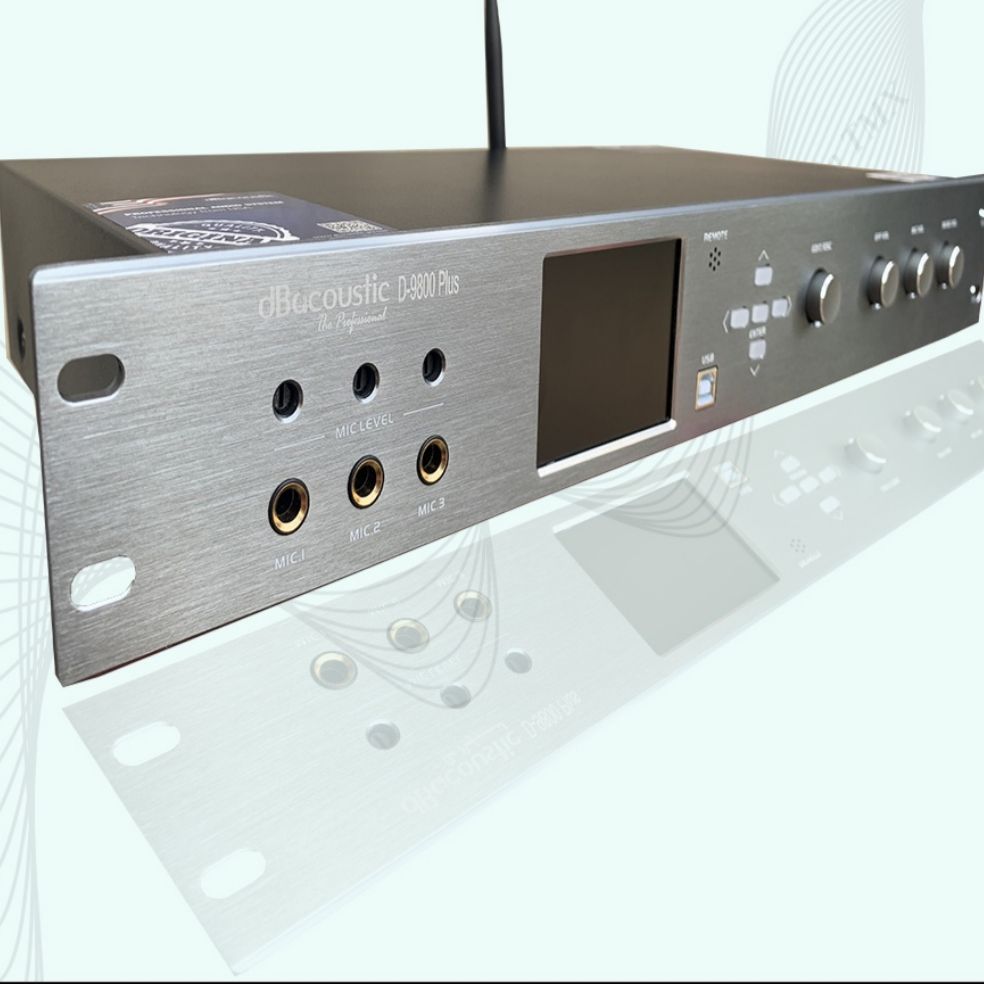 Vang số karaoke DB ACOUSTIC D9800 PLUS