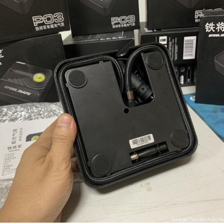 Bơm lốp ô tô mini Steelmate T1