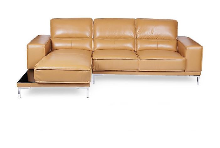 Sofa da chữ L góc phải Juno Finn 260 x 168 x 88 cm