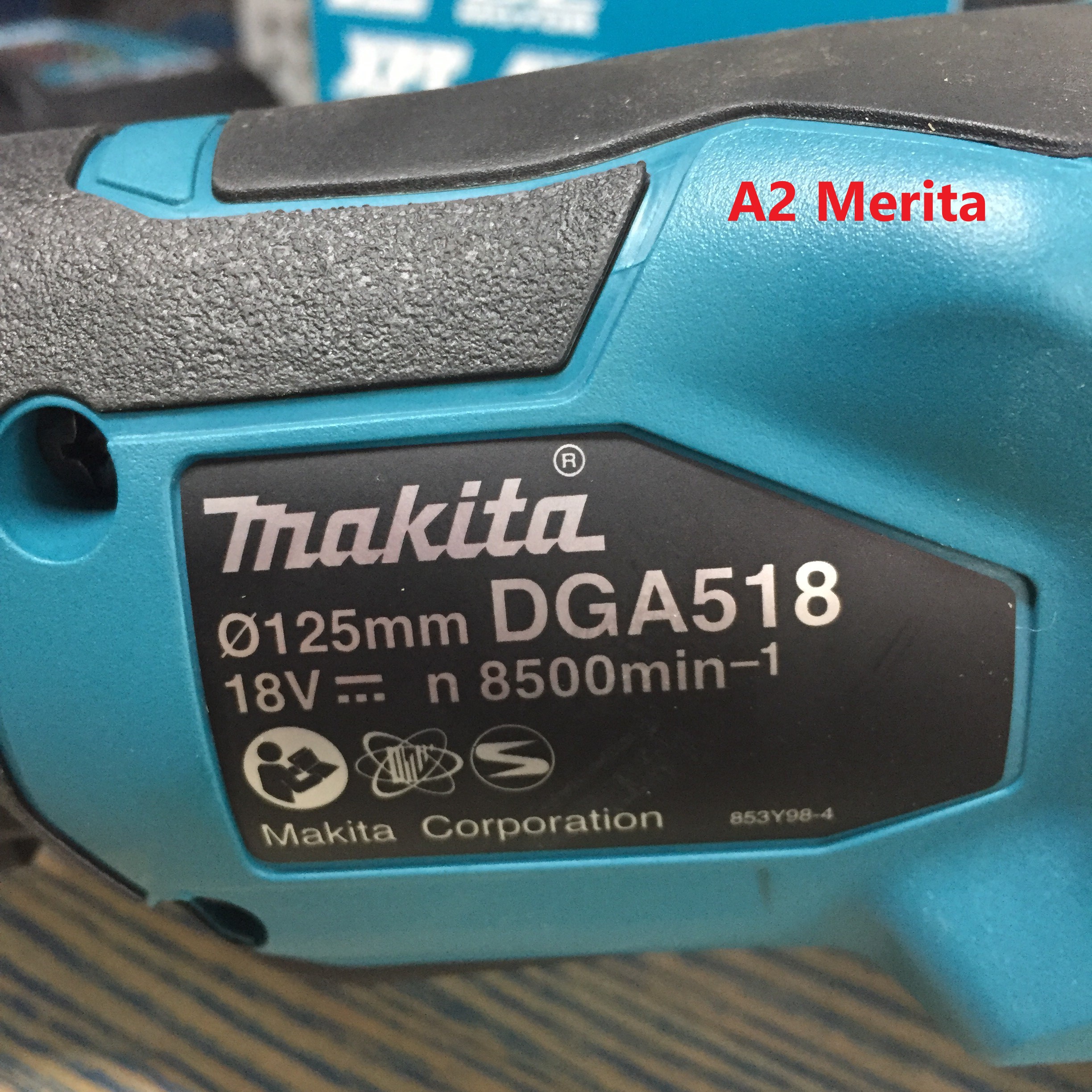 MÁY MÀI GÓC MAKITA DGA518Z