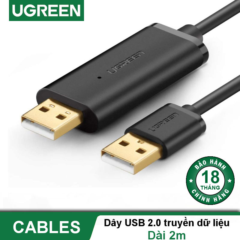 Cáp USB 2.0 Data Link Ugreen 20226