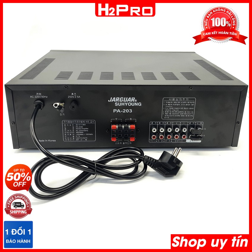 Amply Jarguar Suhyoung PA-203III