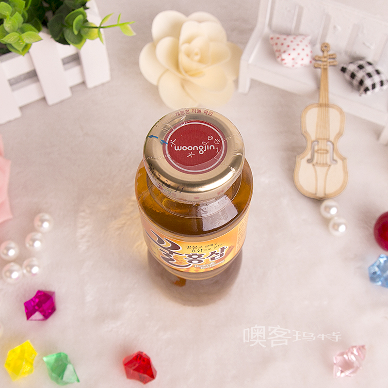 Nước hồng sâm và mật ong Woongjin 180ml