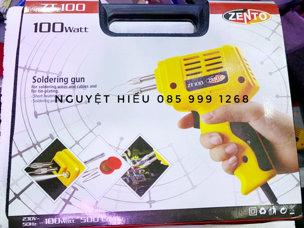 MÁY HÀN XUNG ZENTO ZT100