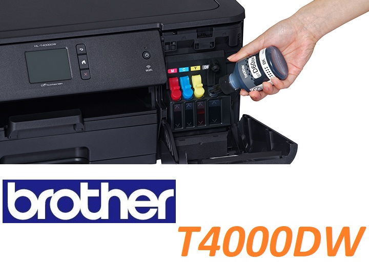 Máy in phun màu Brother HL-T4000DW