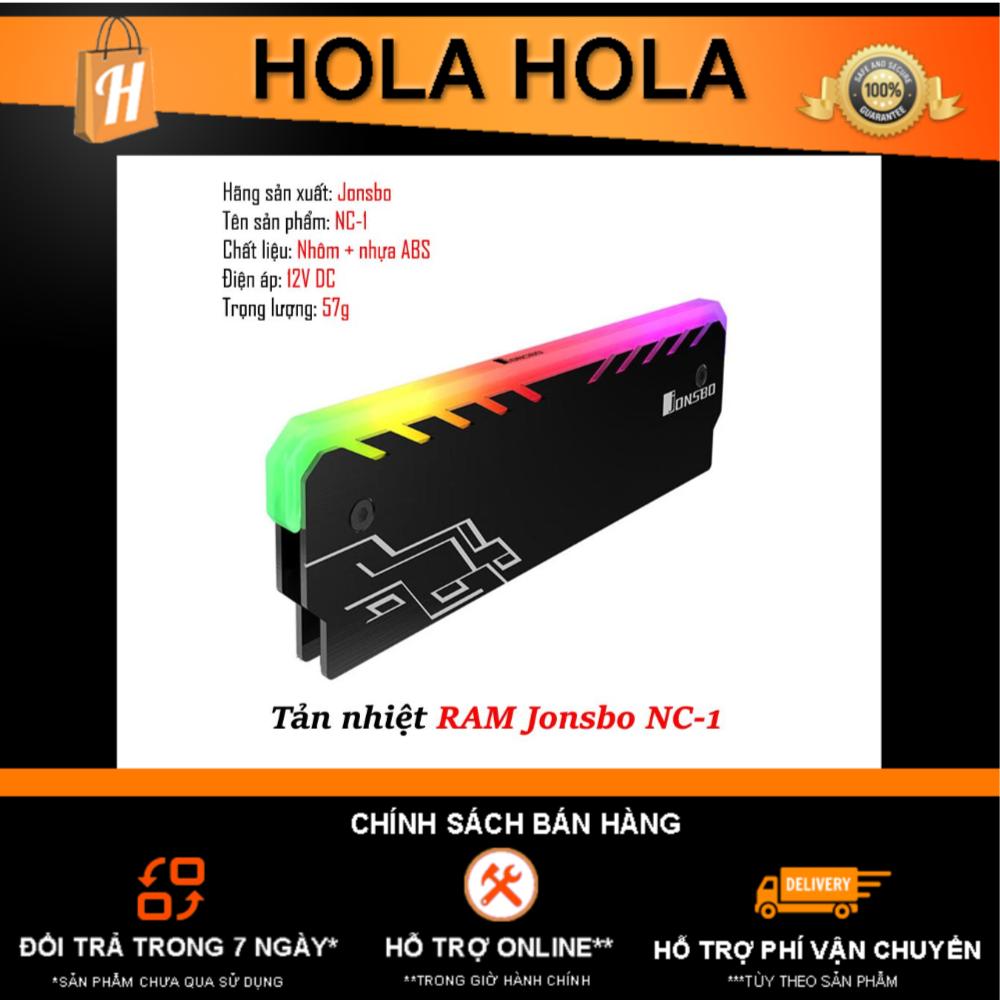 Tản nhiệt Ram RGB Jonsbo NC-1