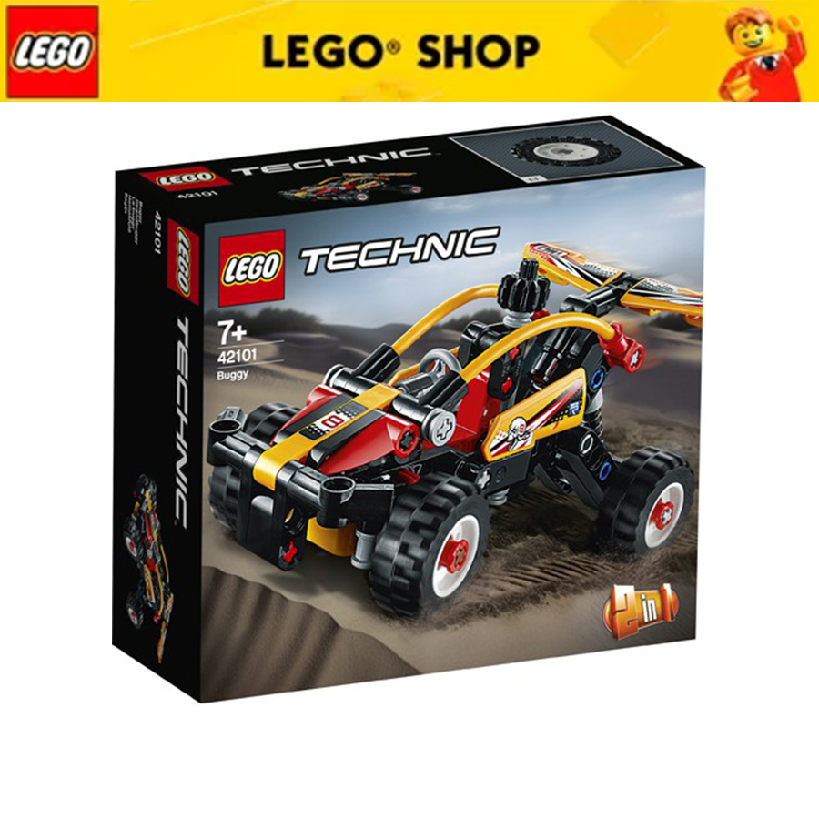 Đồ chơi lắp ráp Lego Technic 42101 - Xe Địa Hình Chạy Cát