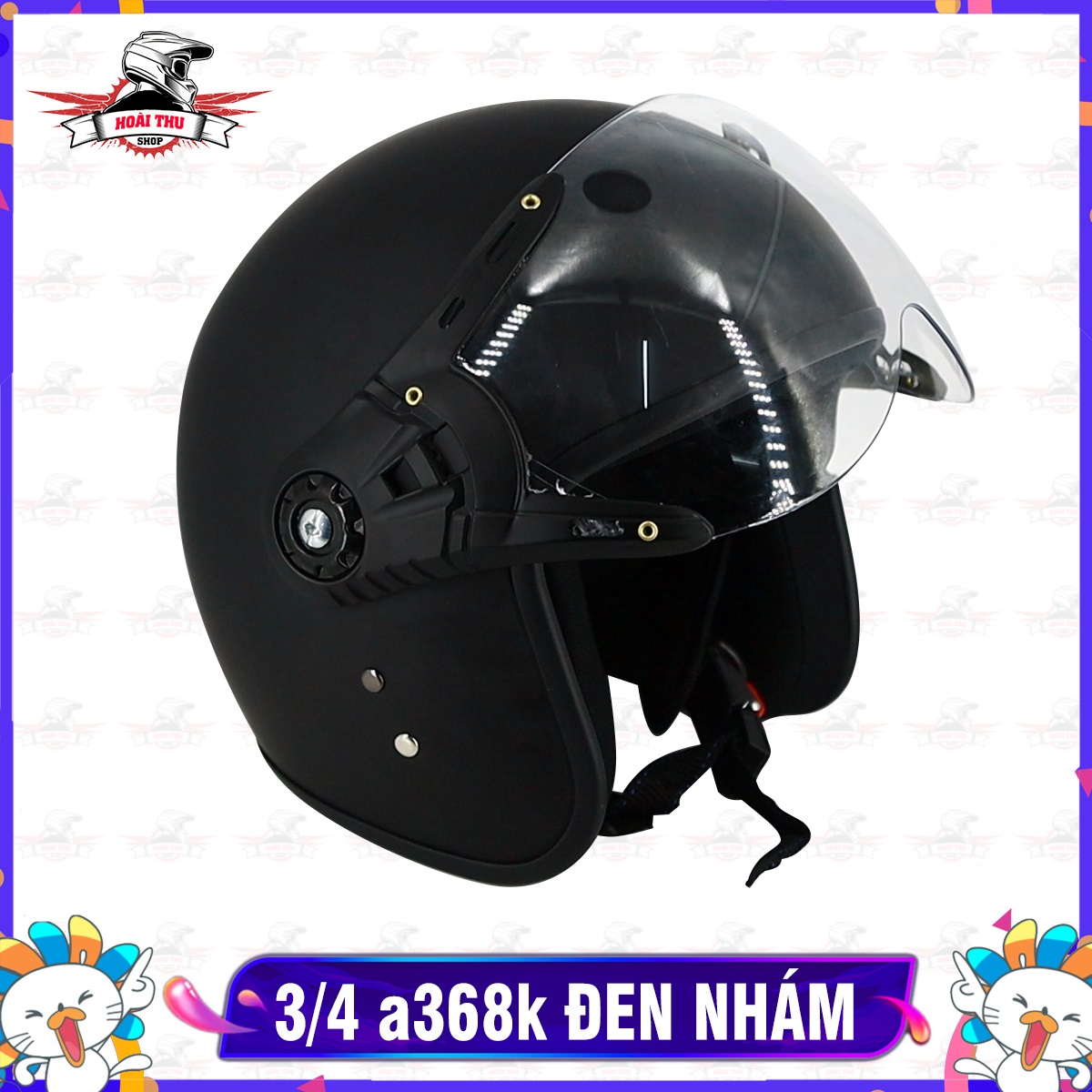 Mũ bảo hiểm PGK *368K