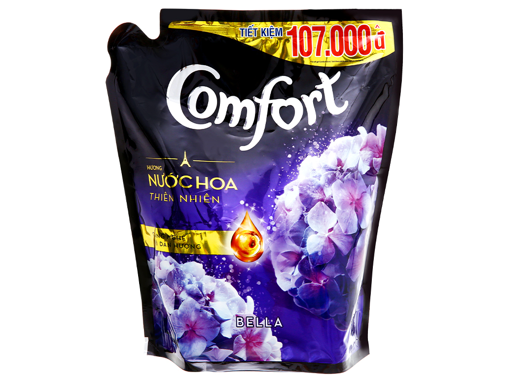 Nước xả Comfort nước hoa Bella 2.6L