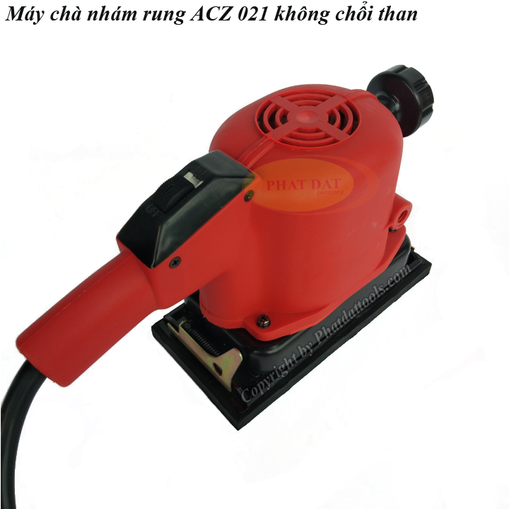 MÁY CHÀ NHÁM ACZ 201