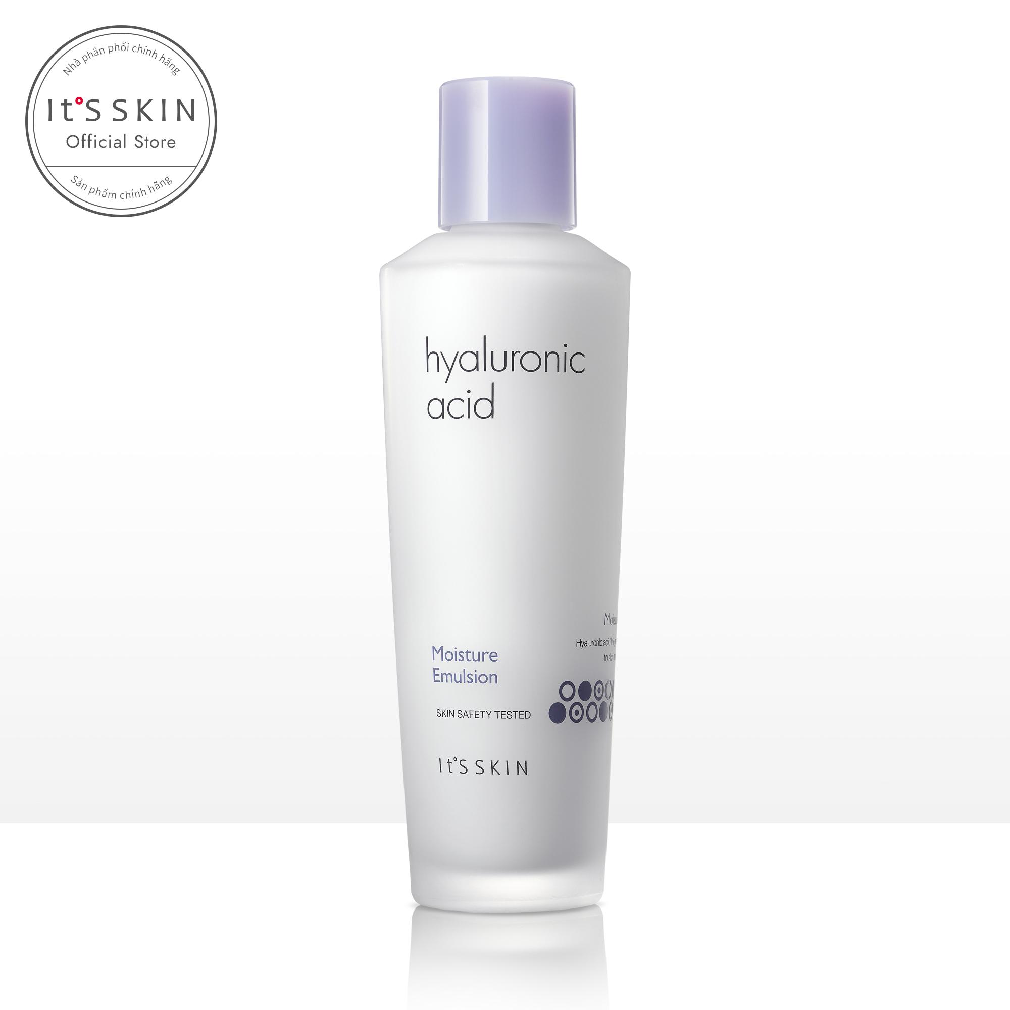 Sữa dưỡng ẩm It's Skin Hyaluronic Emulsion 150ml