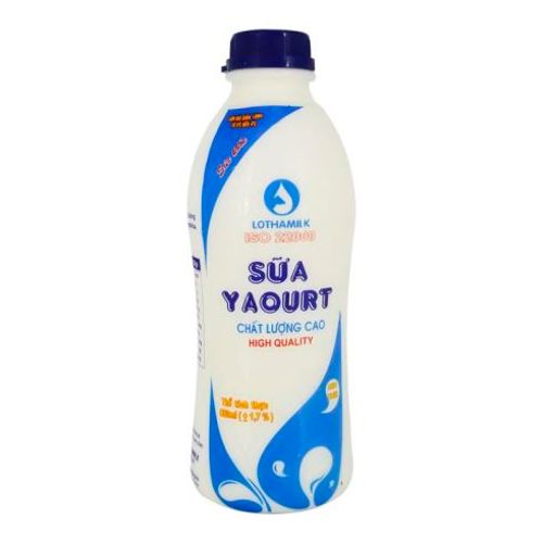Sữa Thanh Trùng Long Thành Có Đường 880ML
