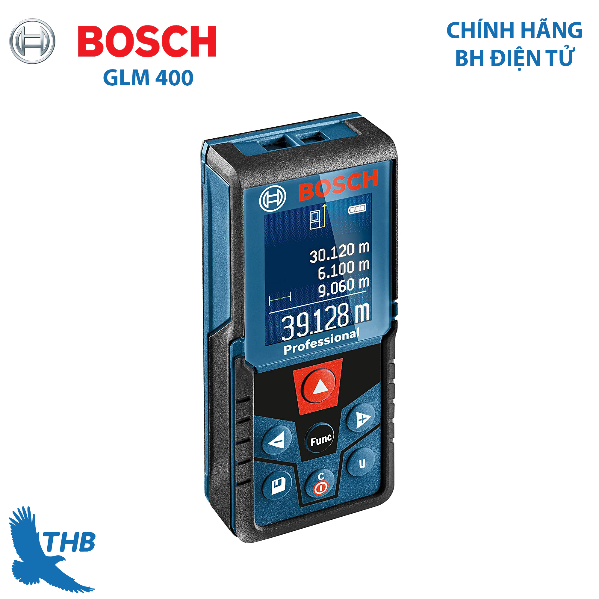 MÁY ĐO KHOẢNG CÁCH BOSCH GLM 400