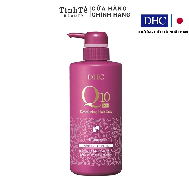 Dầu Xả Dưỡng Tóc DHC Q10 Revitalizing Treatment EX 500ml