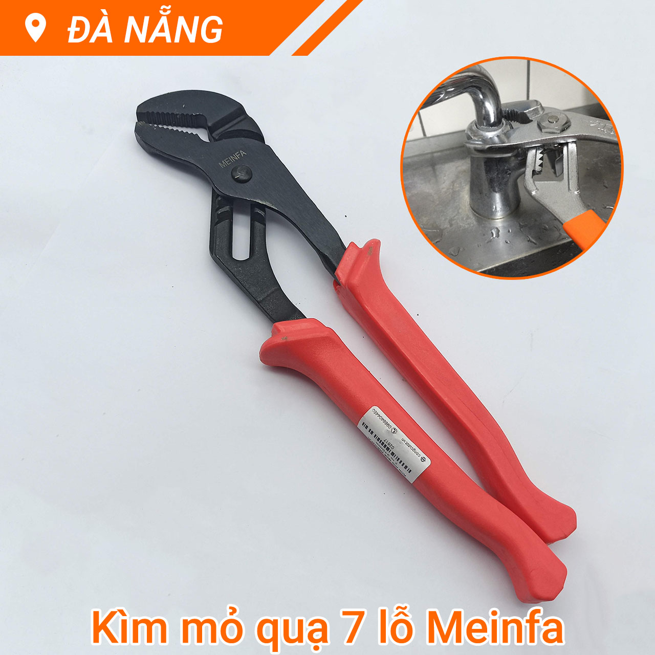 KÌM MỎ QUẠ MEINFA