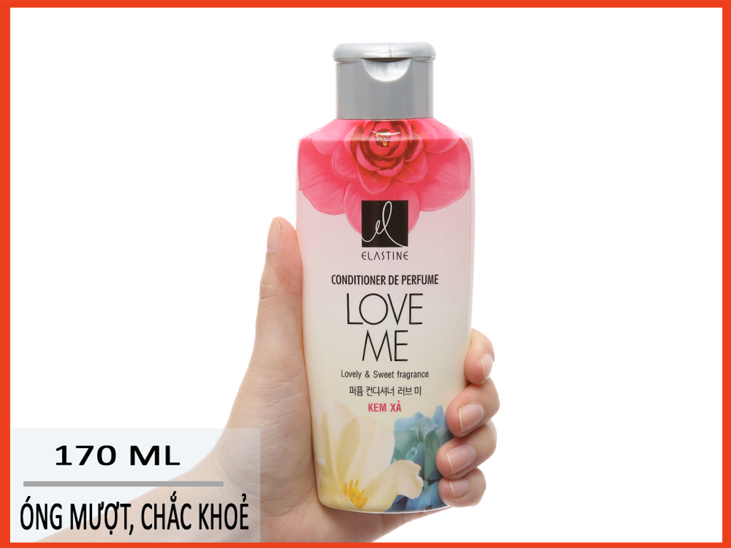 Kem Xả Nước Hoa Elastine De Perfume Love Me 170ml