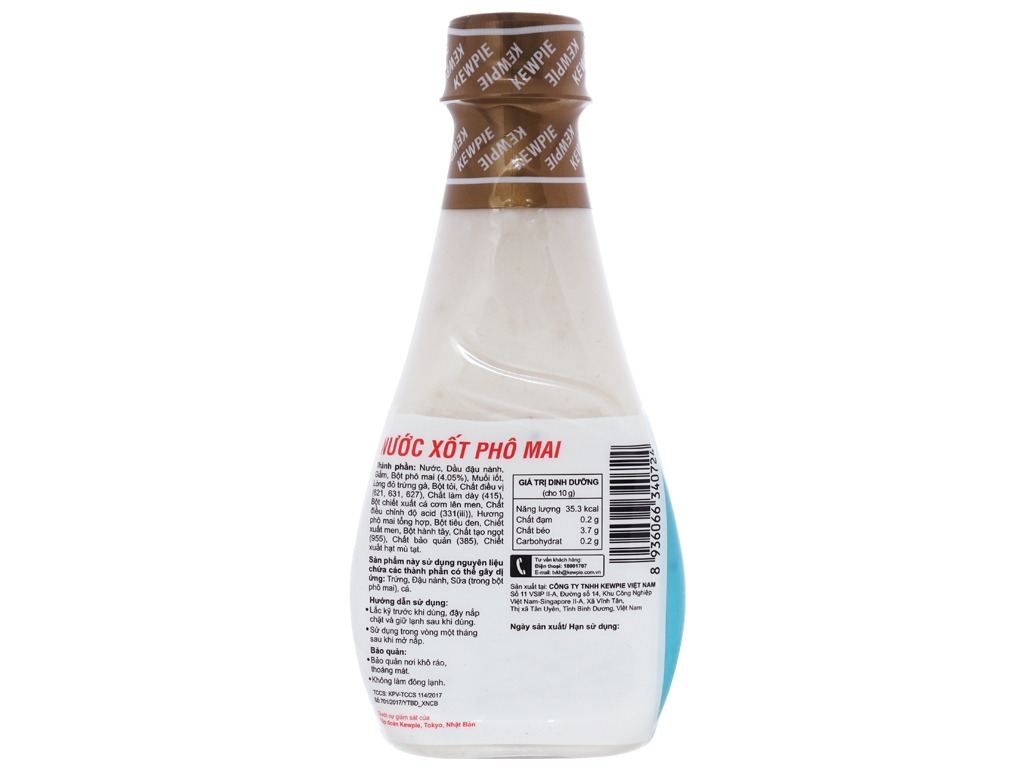 Sốt Phomai Kewpie 210ml