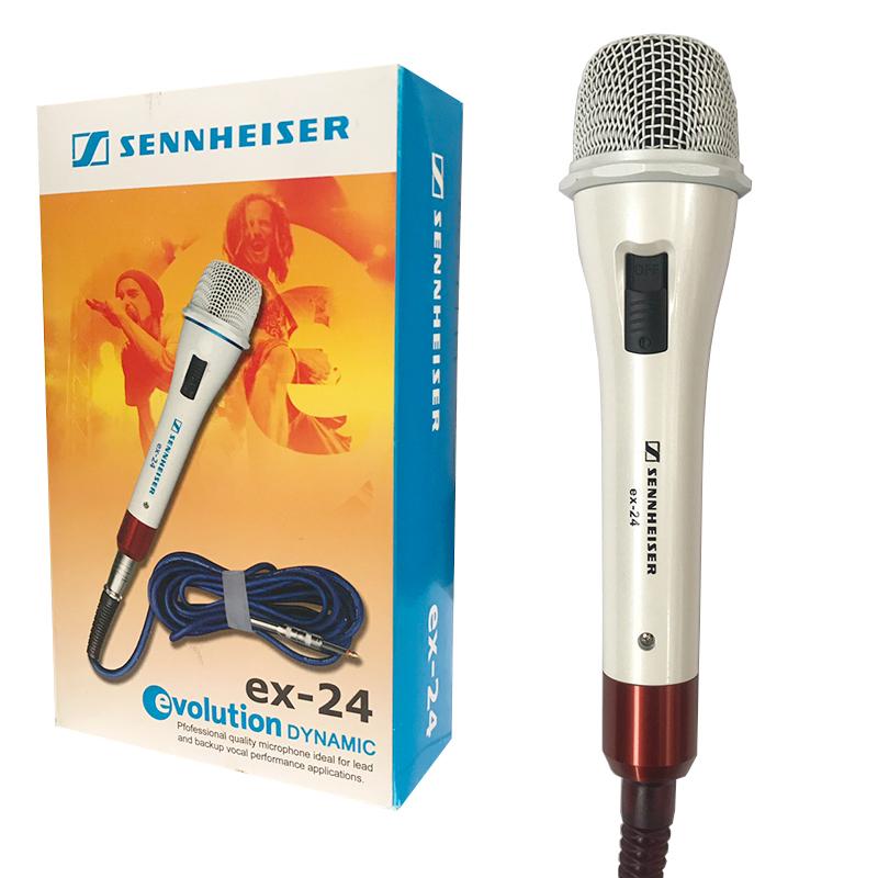 Micro karaoke có dây sennheiser EX-24