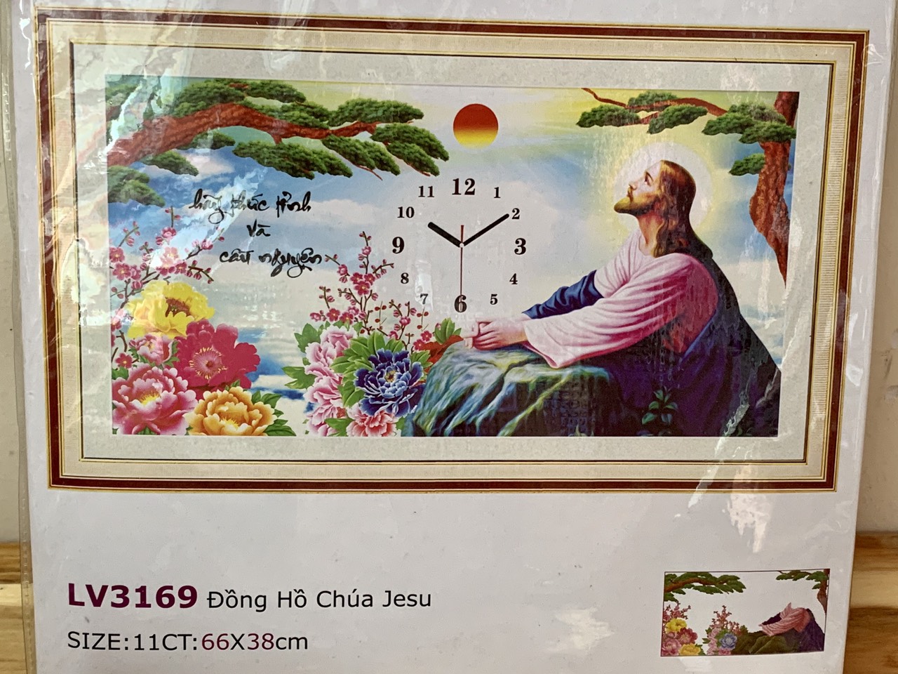 Tranh thêu Chúa Jessu
