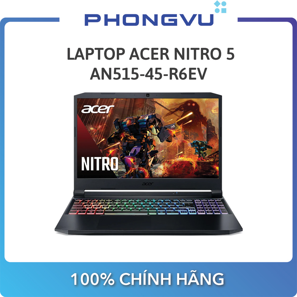 Laptop Acer Nitro 5 An515-45-R6Ev ( 15.6