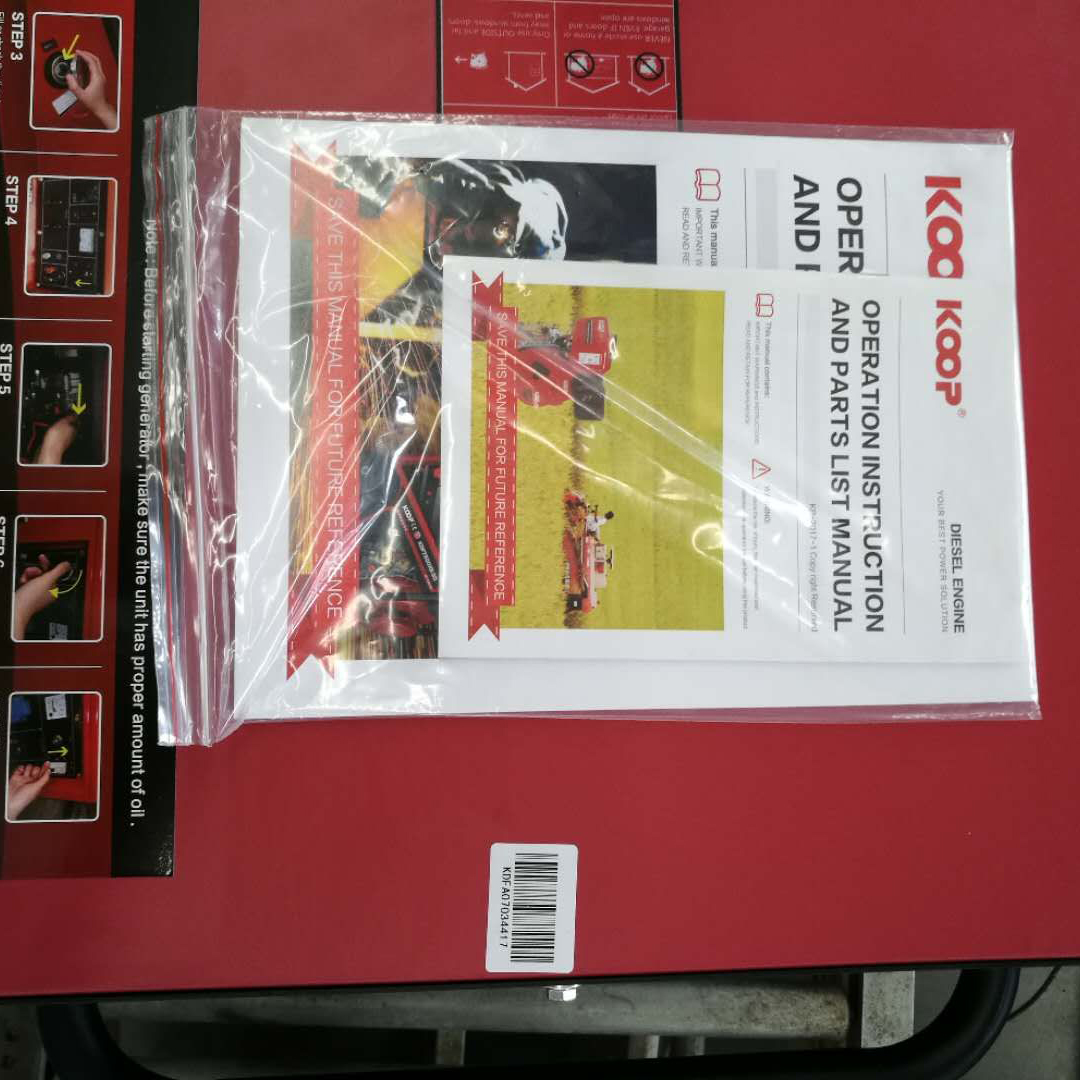 MÁY PHÁT ĐIỆN KOOP KDF7500Q
