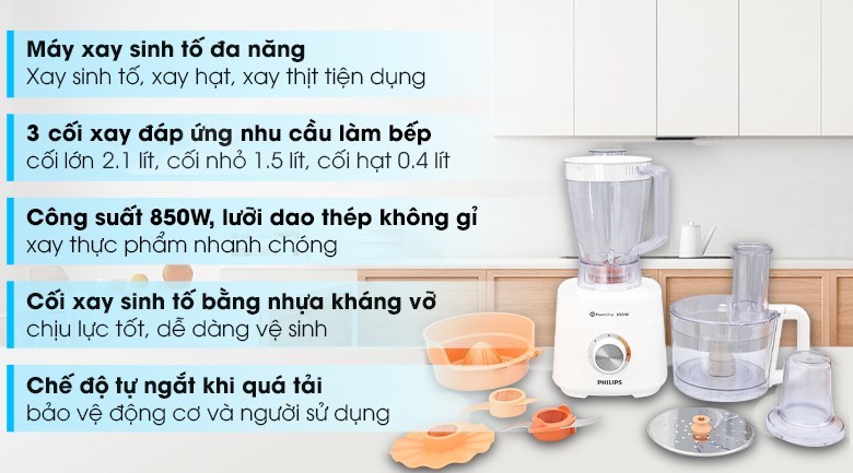 Máy Xay Đa Năng Philips HR7520