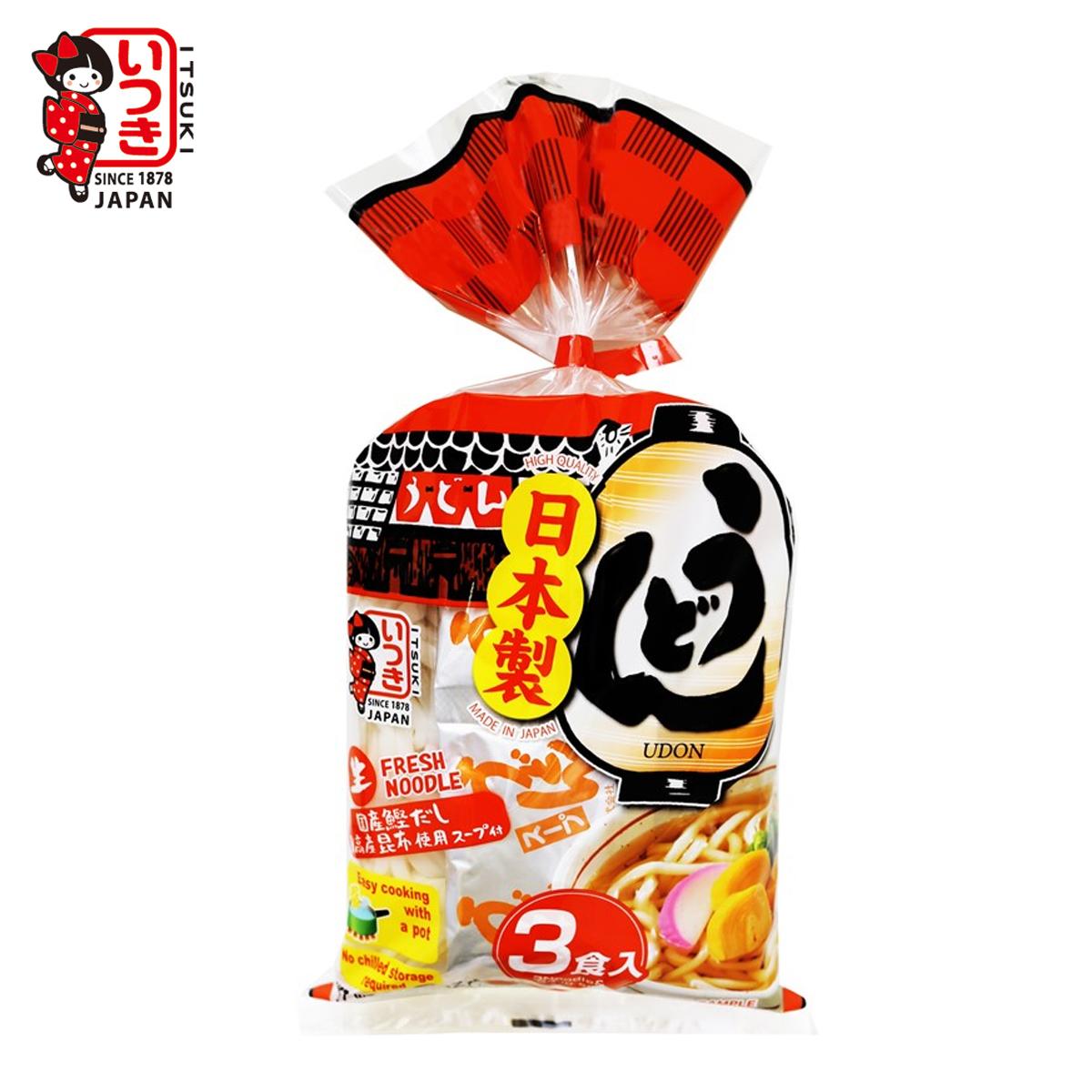Mì udon tươi Itsuki